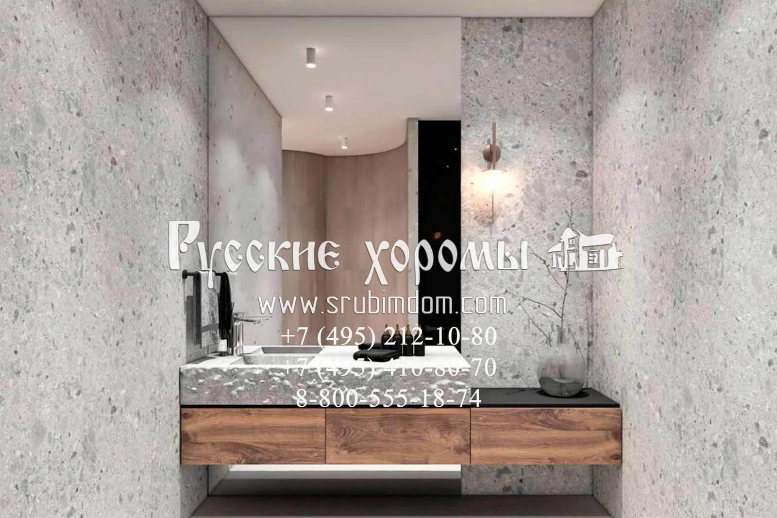 Дизайн цокольного этажа в деревянном доме