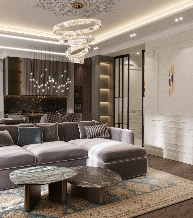 проект квартиры в ЖК Метрополия