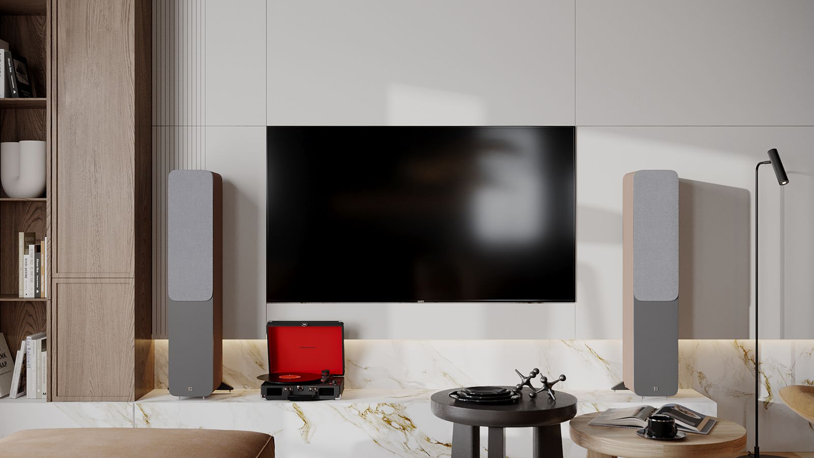 Загородный дом Кухня - Гостиная