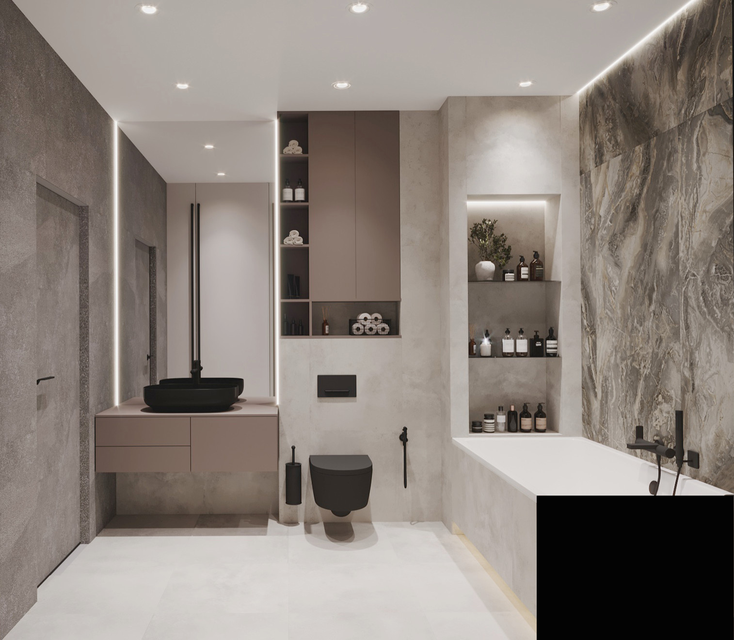 Дизайн проект ЖК Алые паруса