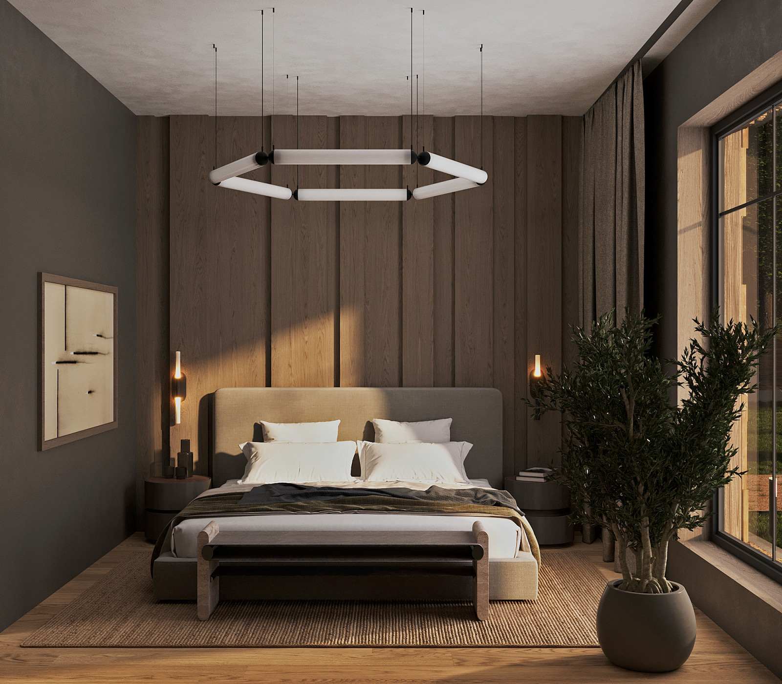 Сharming bedroom