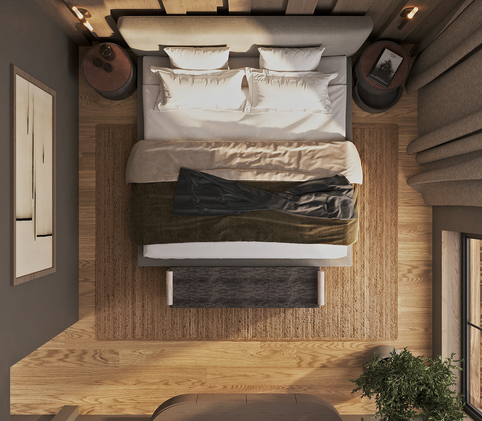 Сharming bedroom