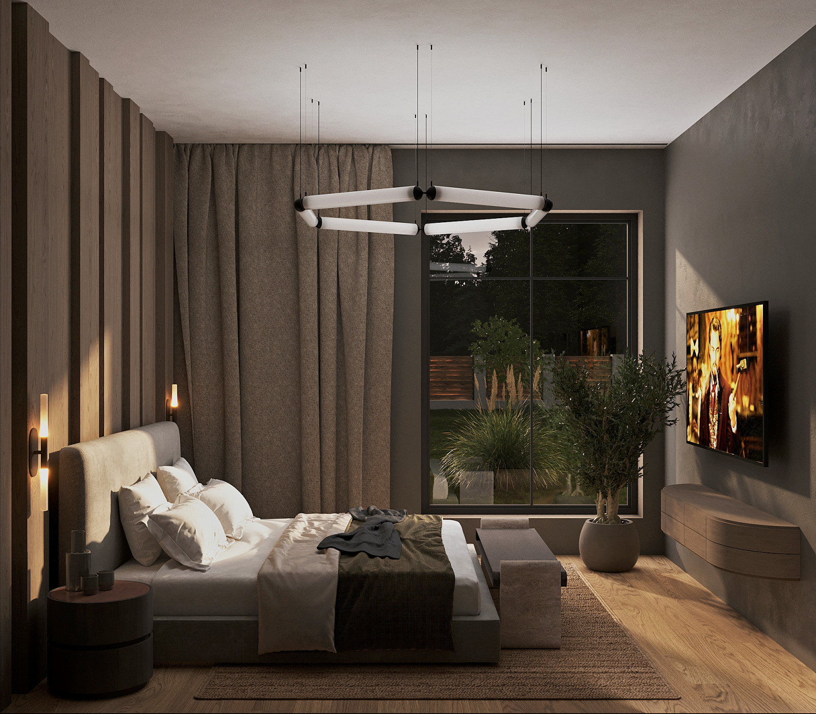 Сharming bedroom