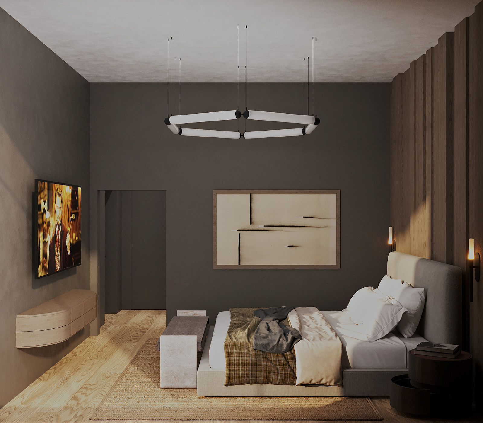 Сharming bedroom