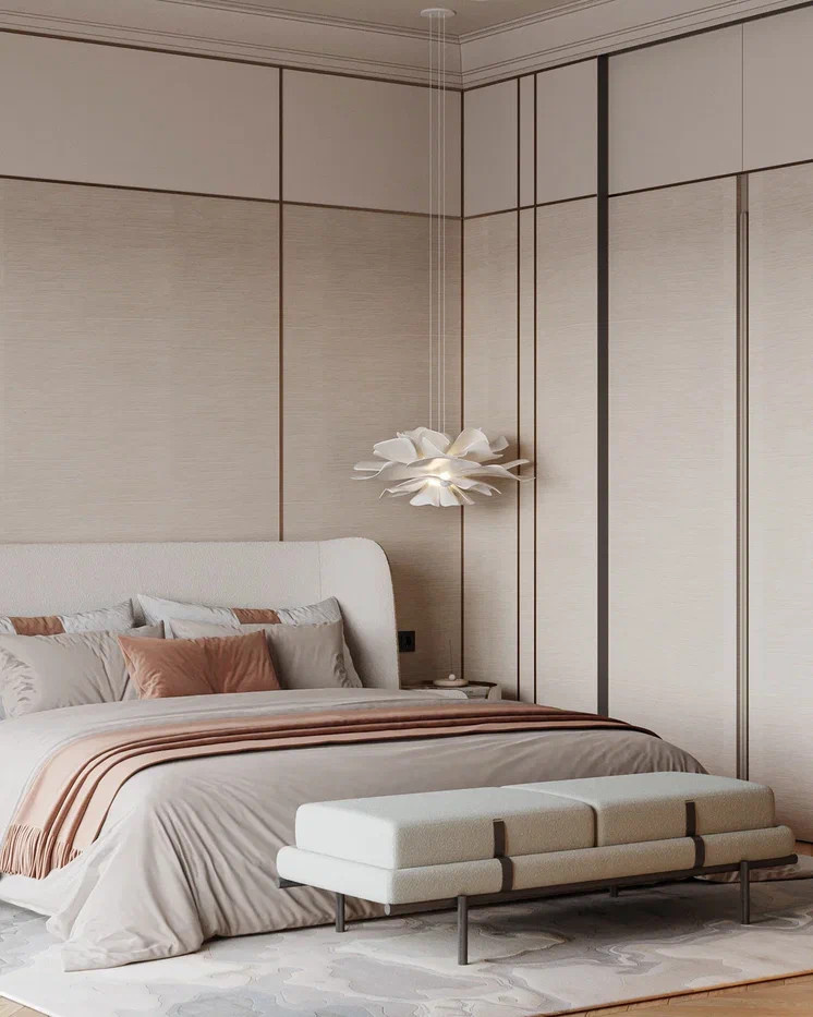Suite Serenity. Master Bedroom&Bed #K11