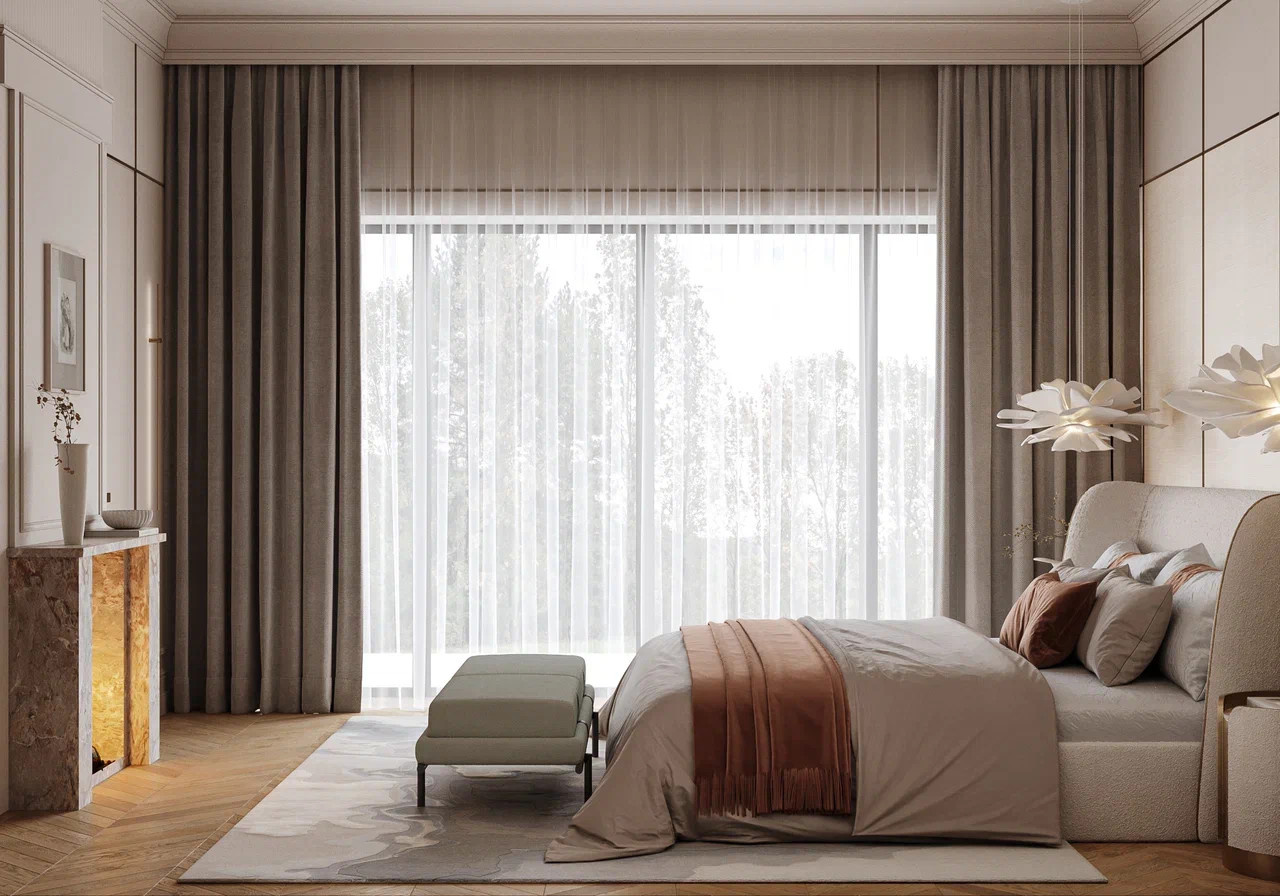 Suite Serenity. Master Bedroom&Bed #K11