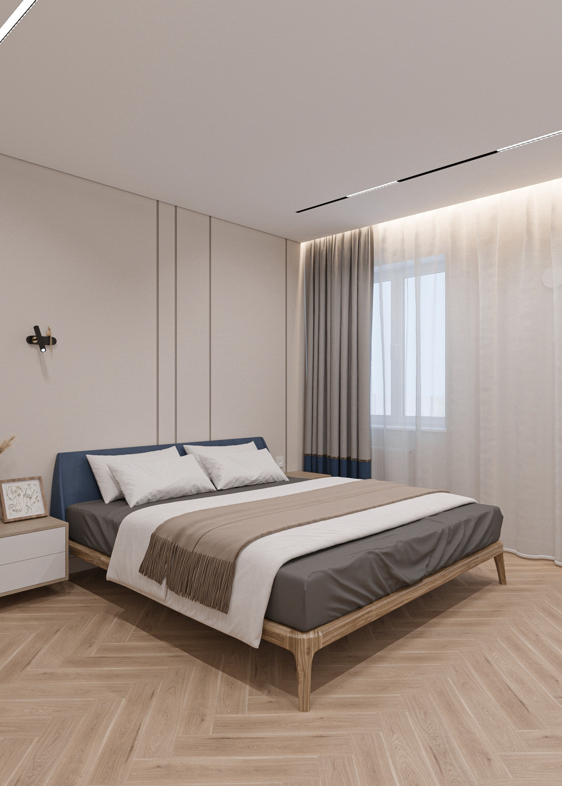 ЖК Нестеров, 4-к квартира, 110 кв.м.