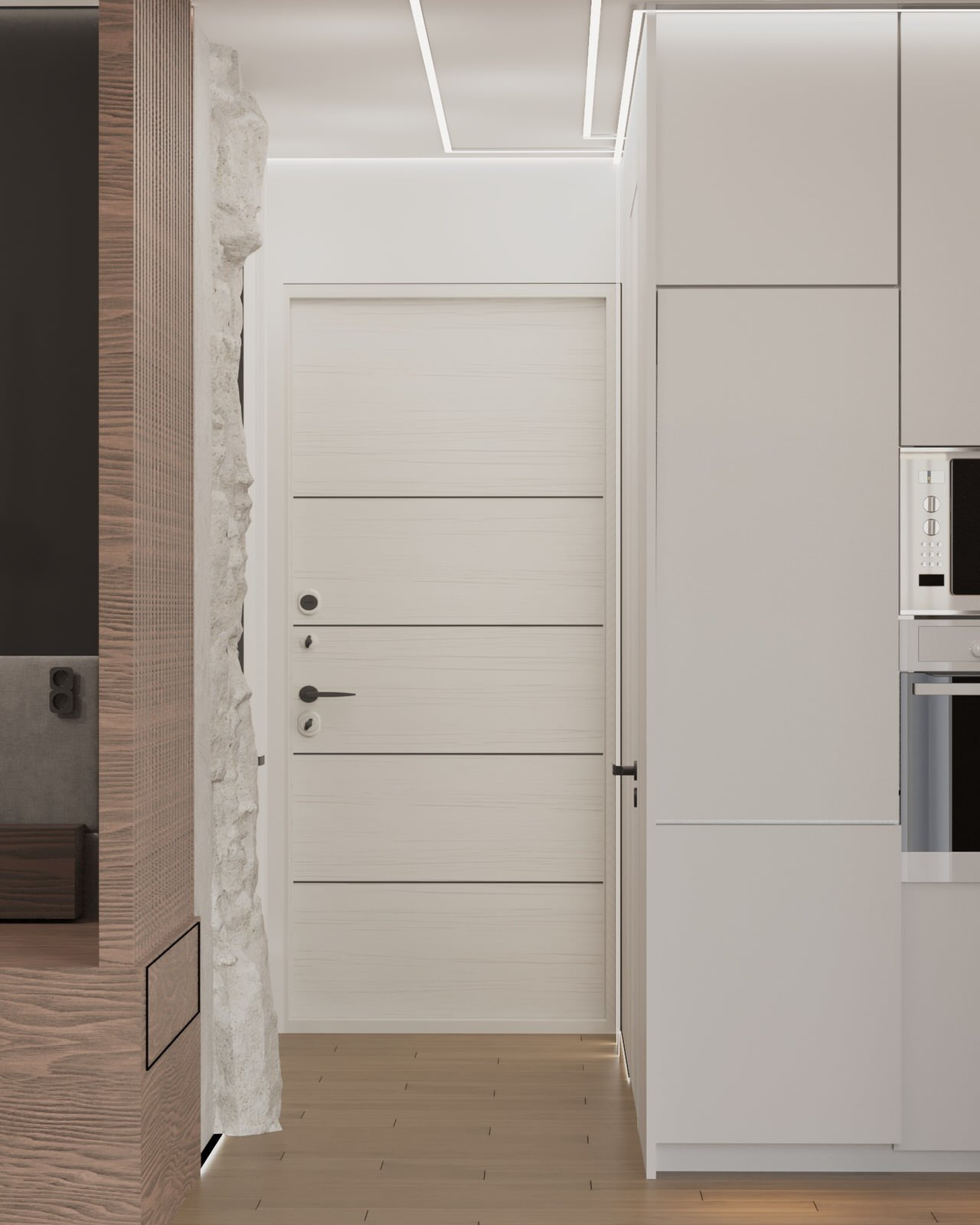 Квартира-студия в центре Москвы, 35 м2