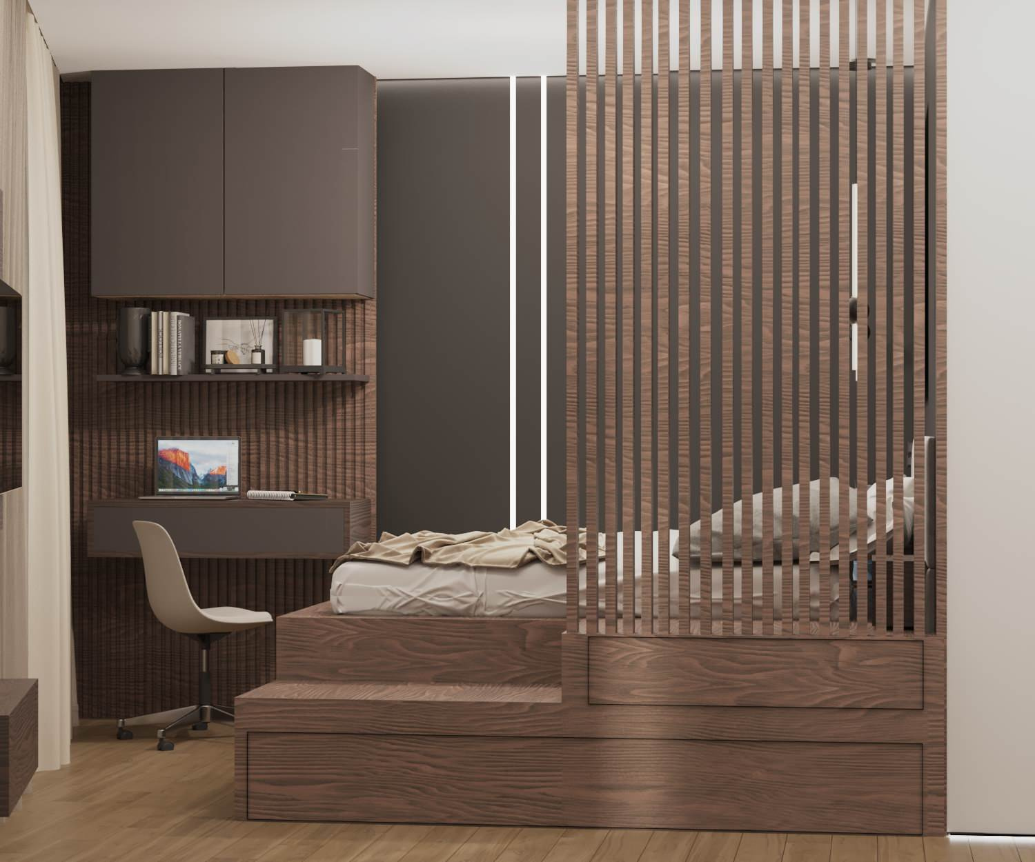 Квартира-студия в центре Москвы, 35 м2