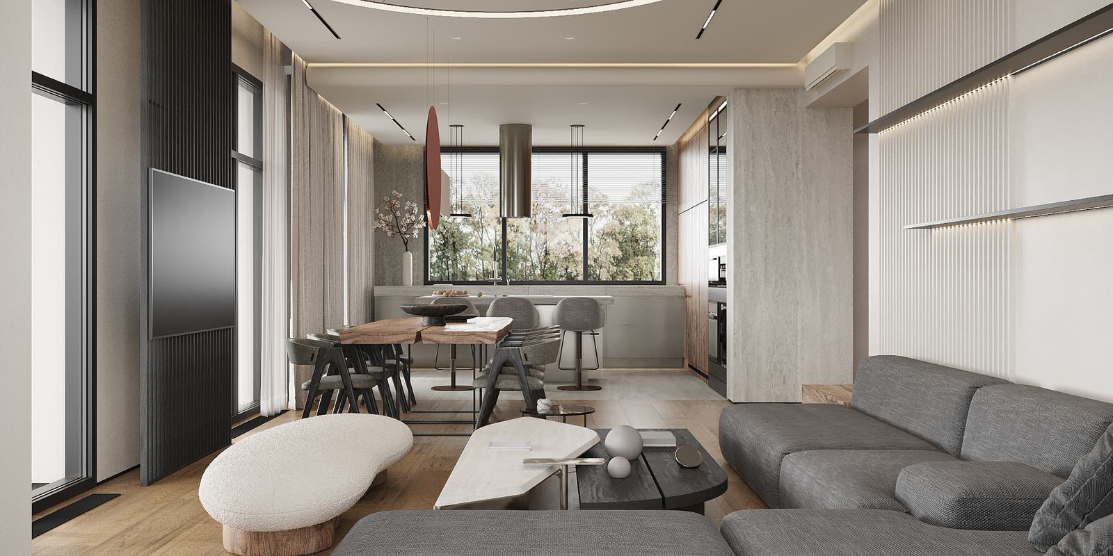 Kitchen&LivingFusion #K37