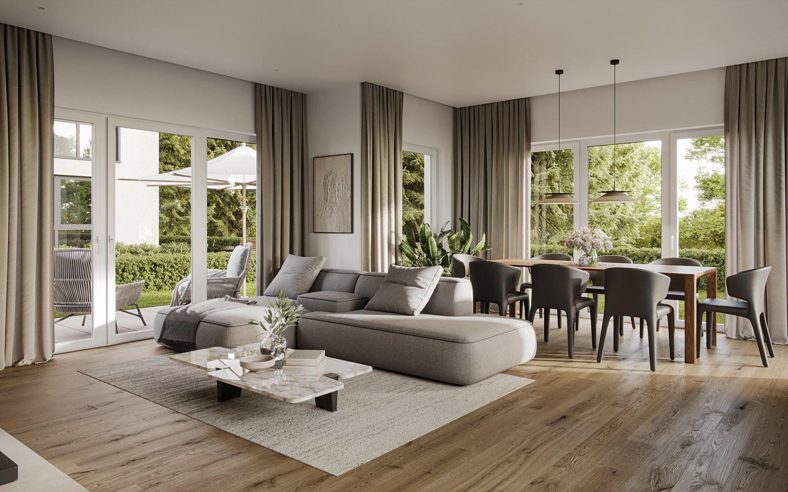 Wohnzimmer