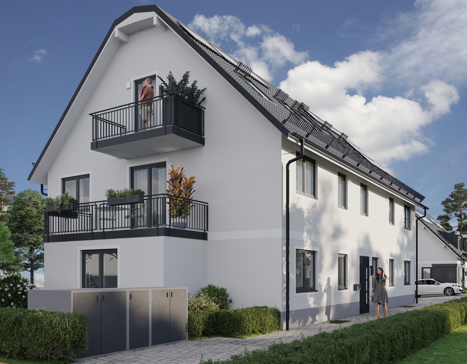 Mehrfamilienhaus