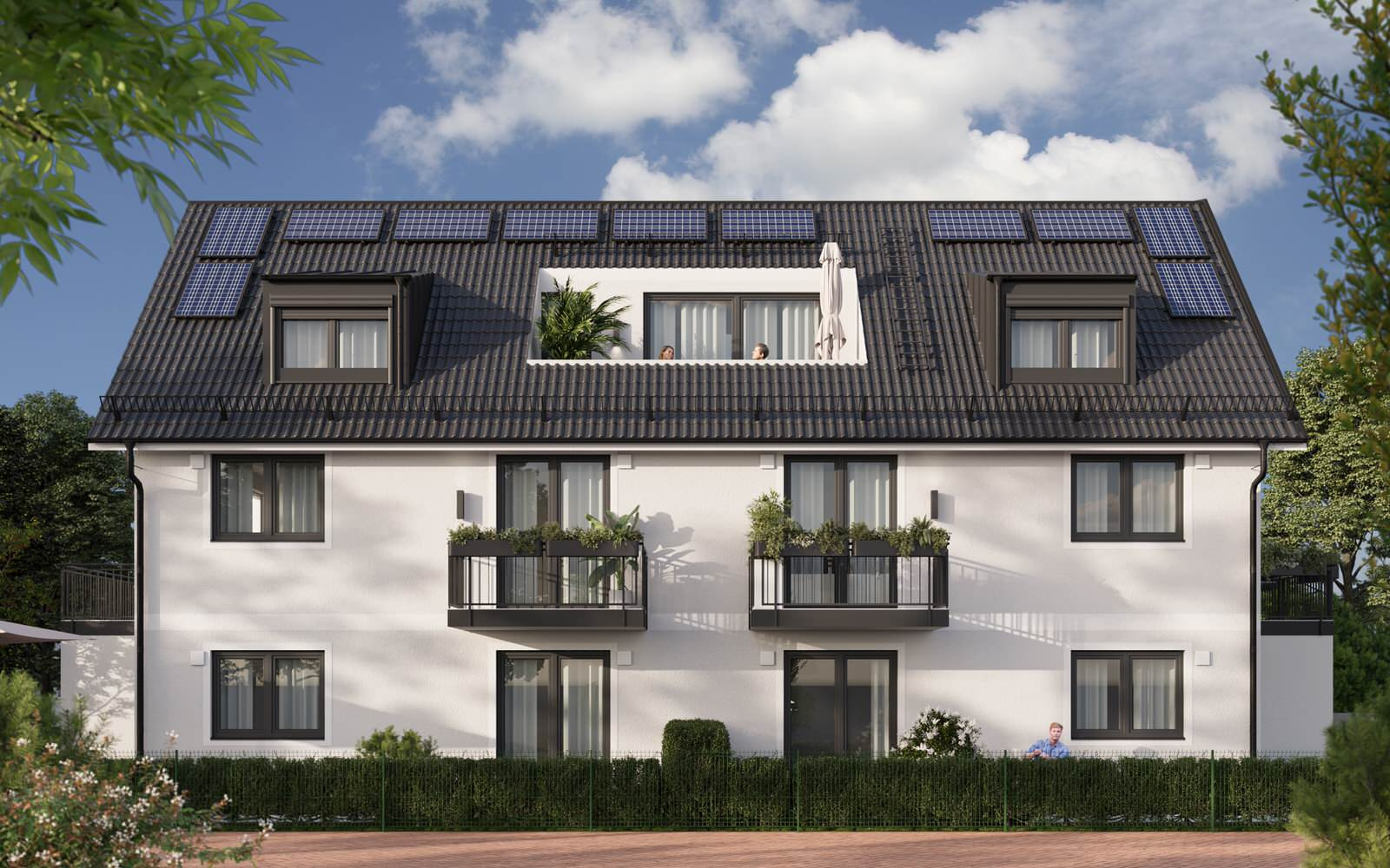 Mehrfamilienhaus