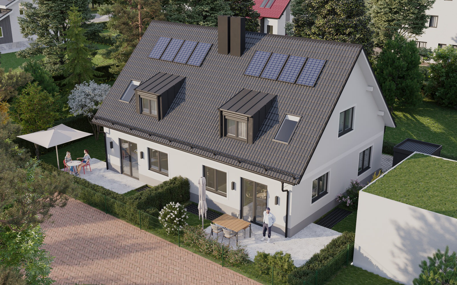 Mehrfamilienhaus