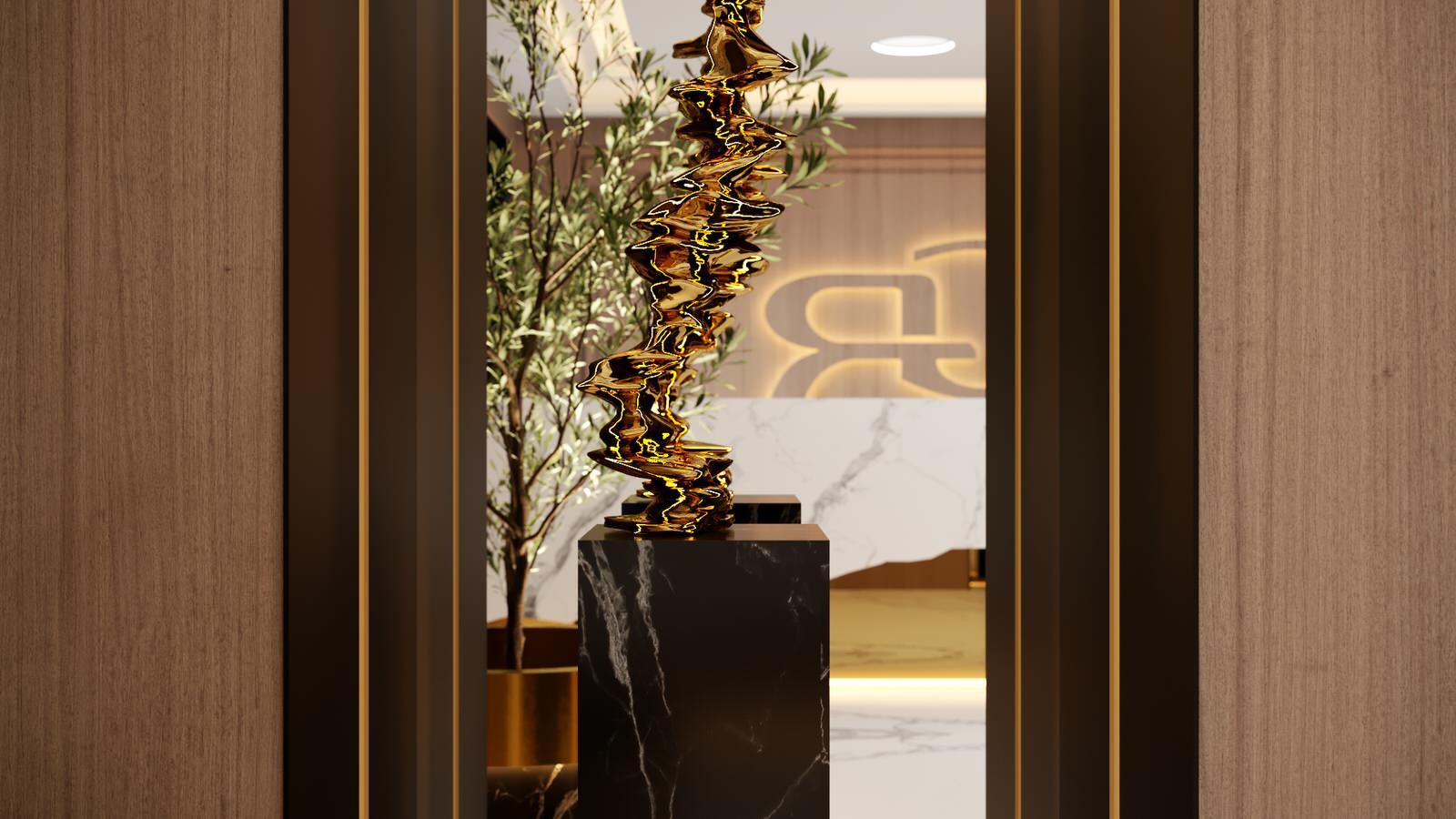 Холл отеля Golden Ring