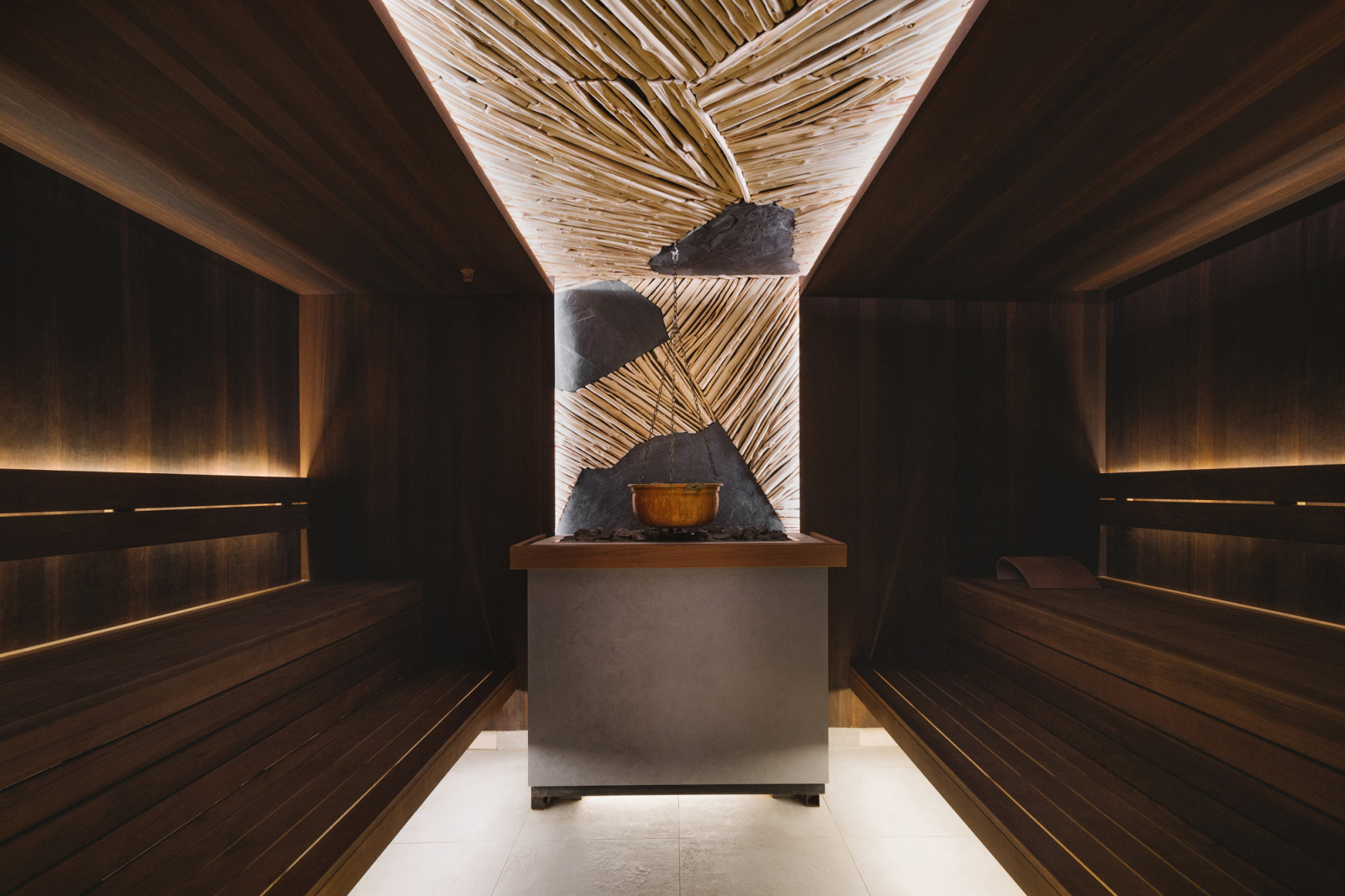 Обложка проекта: Декоративное панно для Carelica Eco Spa.