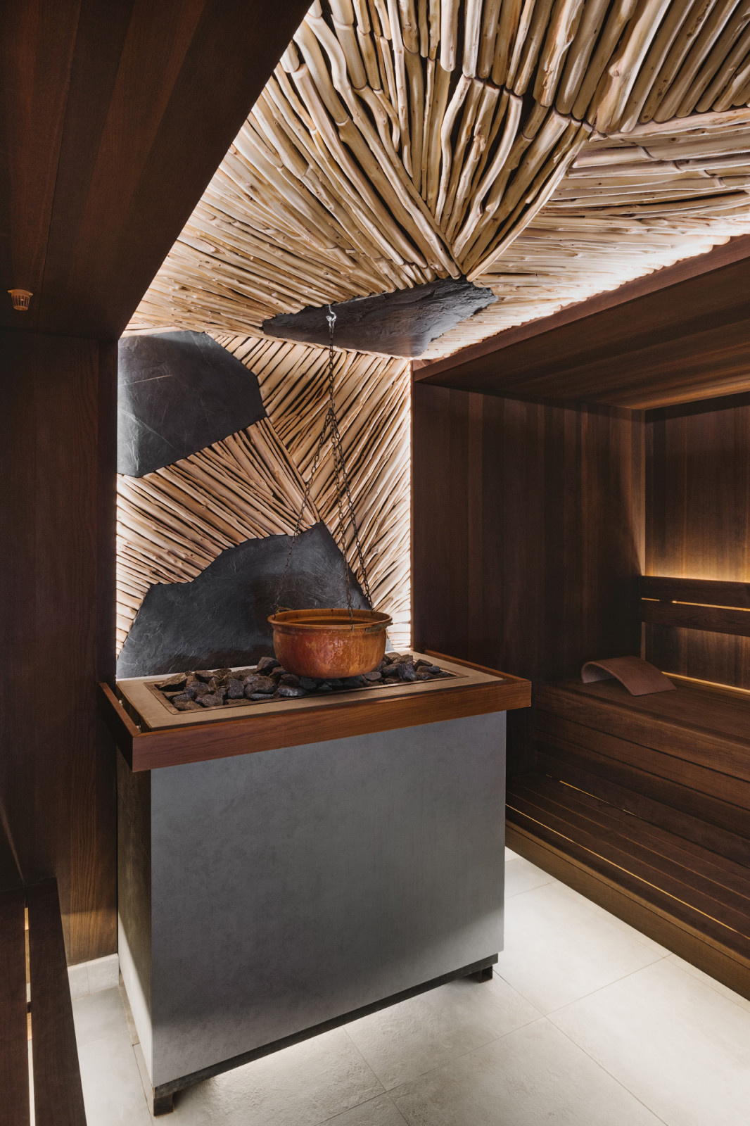 Декоративное панно для Carelica Eco Spa.