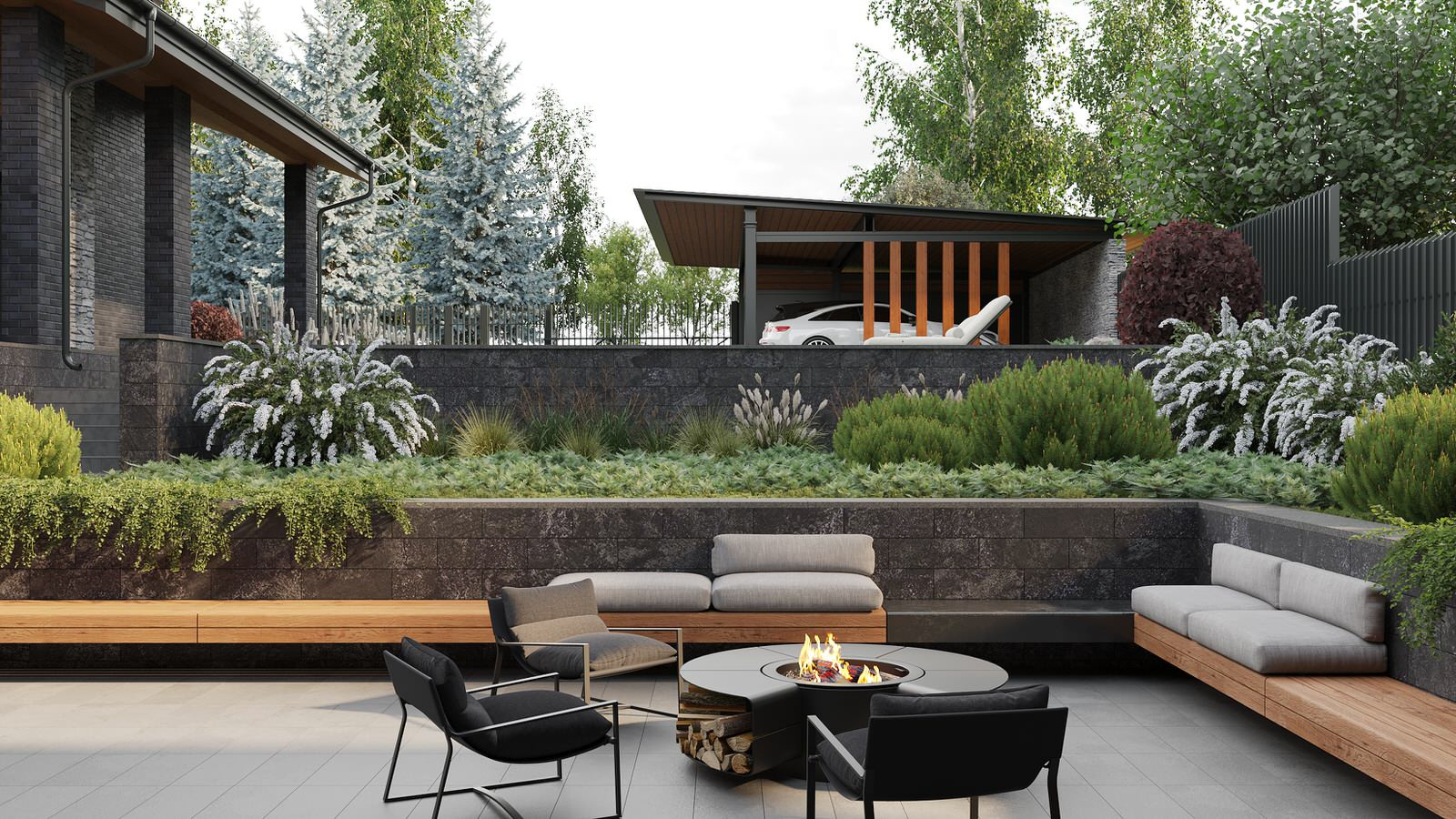 LANDSCAPE DESIGN
