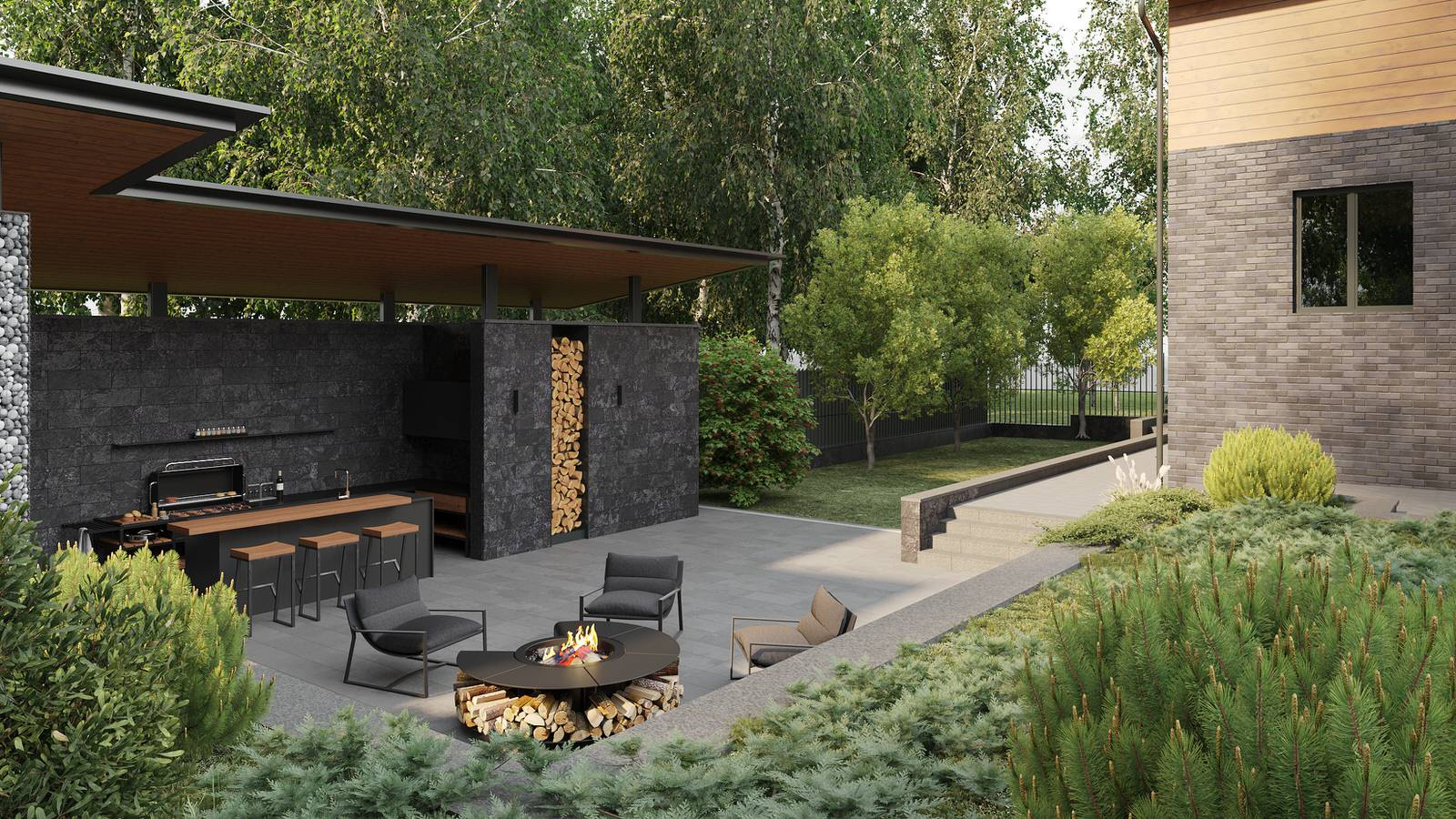 LANDSCAPE DESIGN