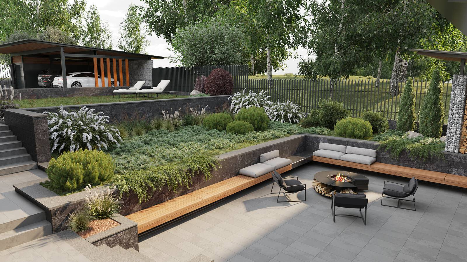 LANDSCAPE DESIGN