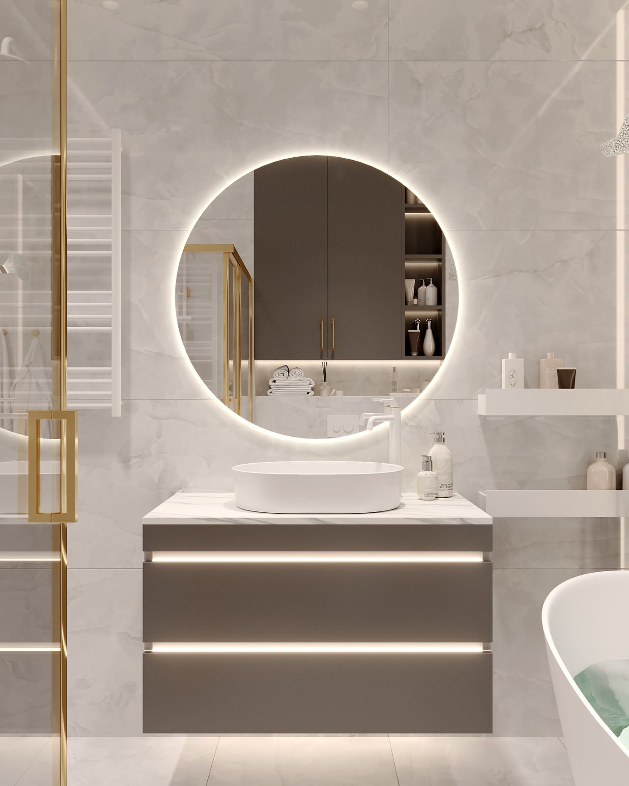 Воздушная квартира в ЖК "ONYX DELUXE"
