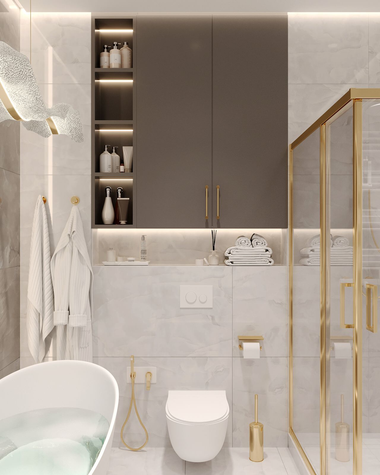 Воздушная квартира в ЖК "ONYX DELUXE"