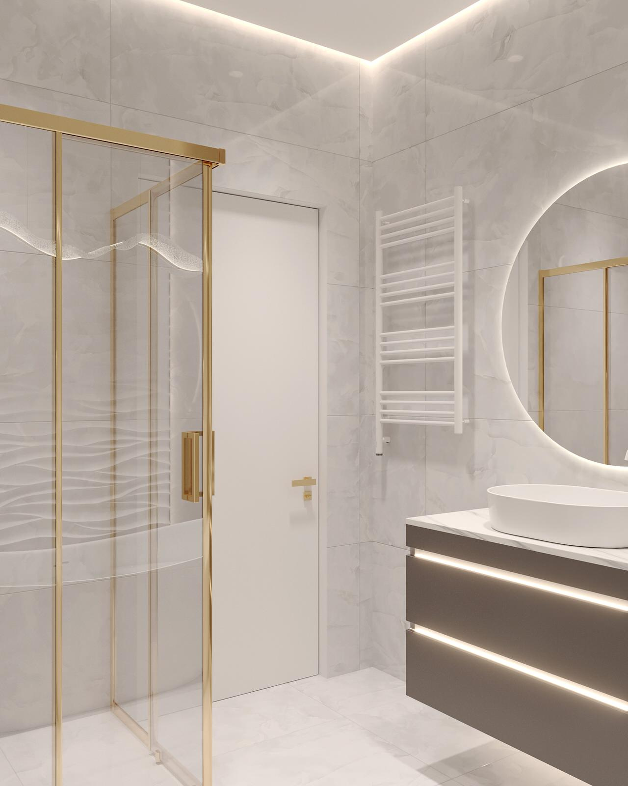 Воздушная квартира в ЖК "ONYX DELUXE"