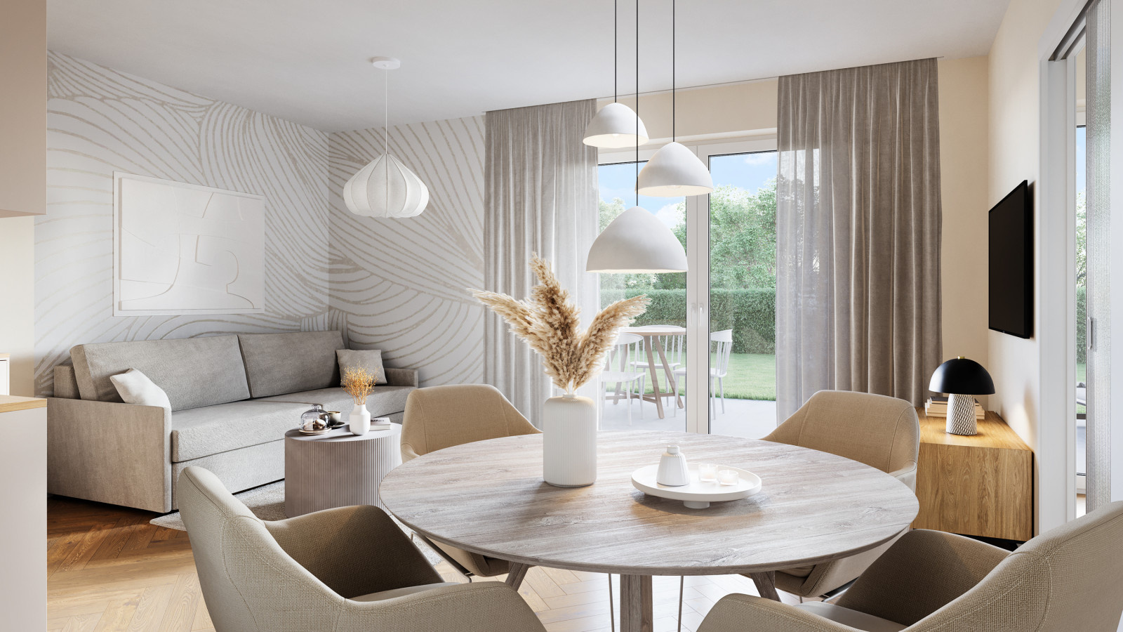 Обложка проекта: Neubau eines modernen Mehrfamilienhauses