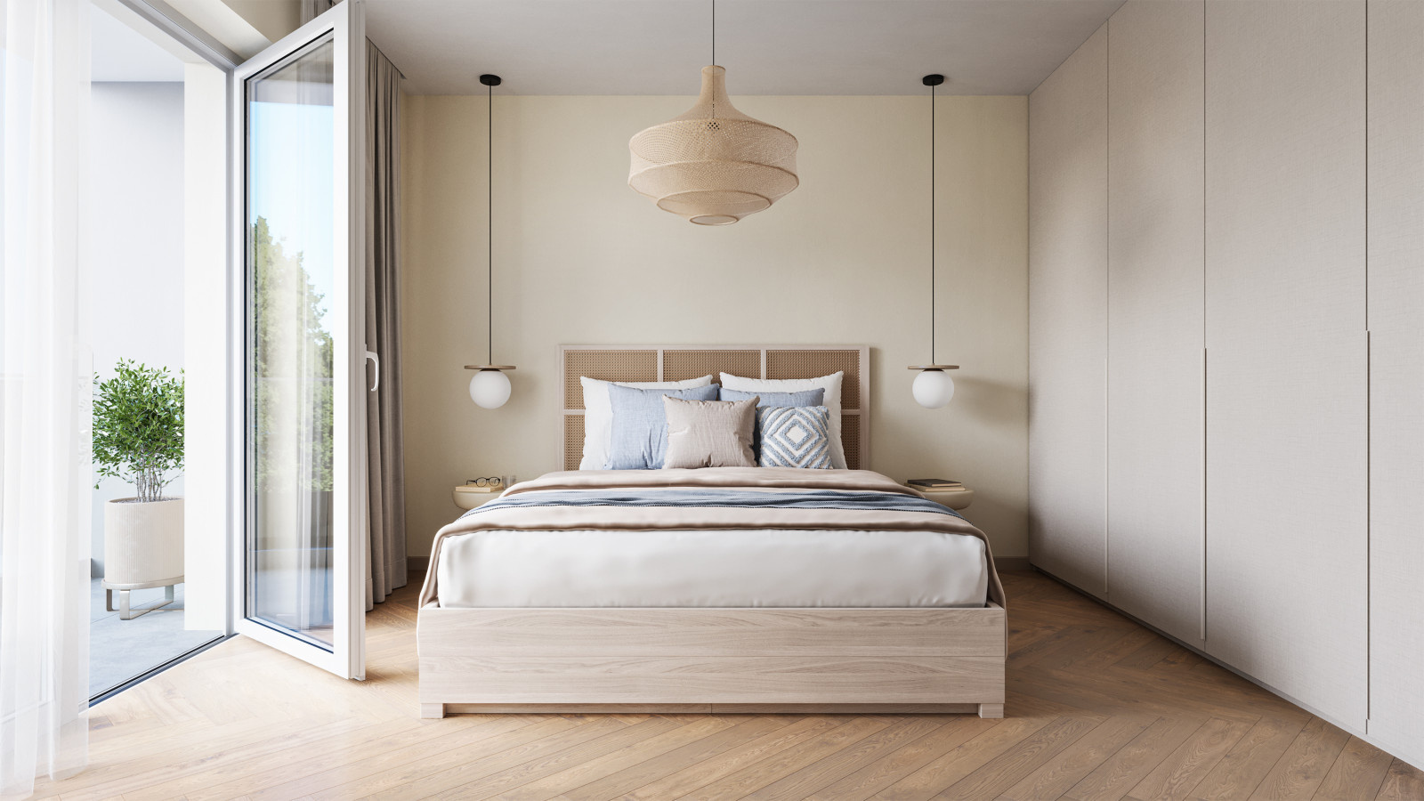 Schlafzimmer