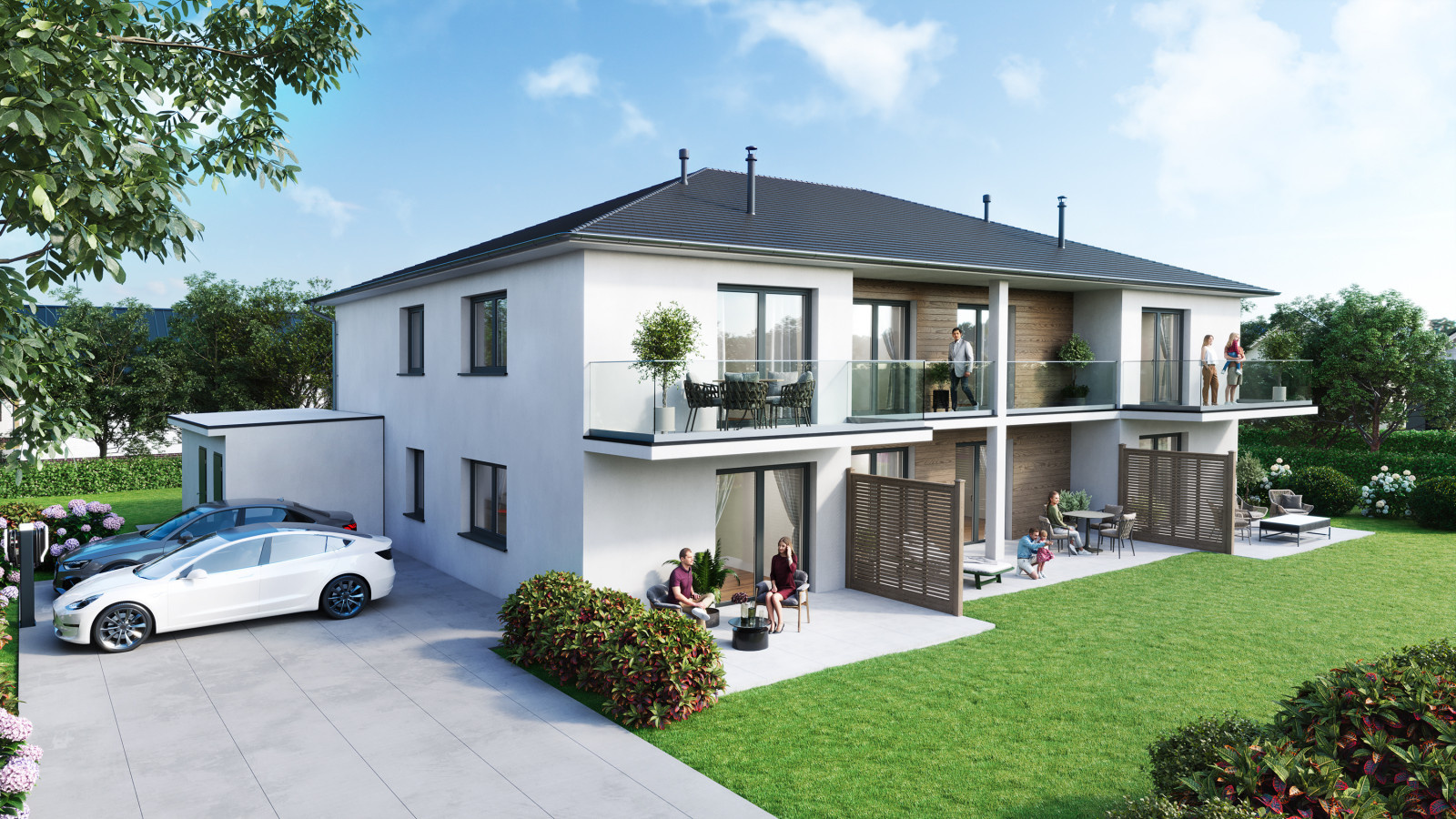 Mehrfamilienhaus