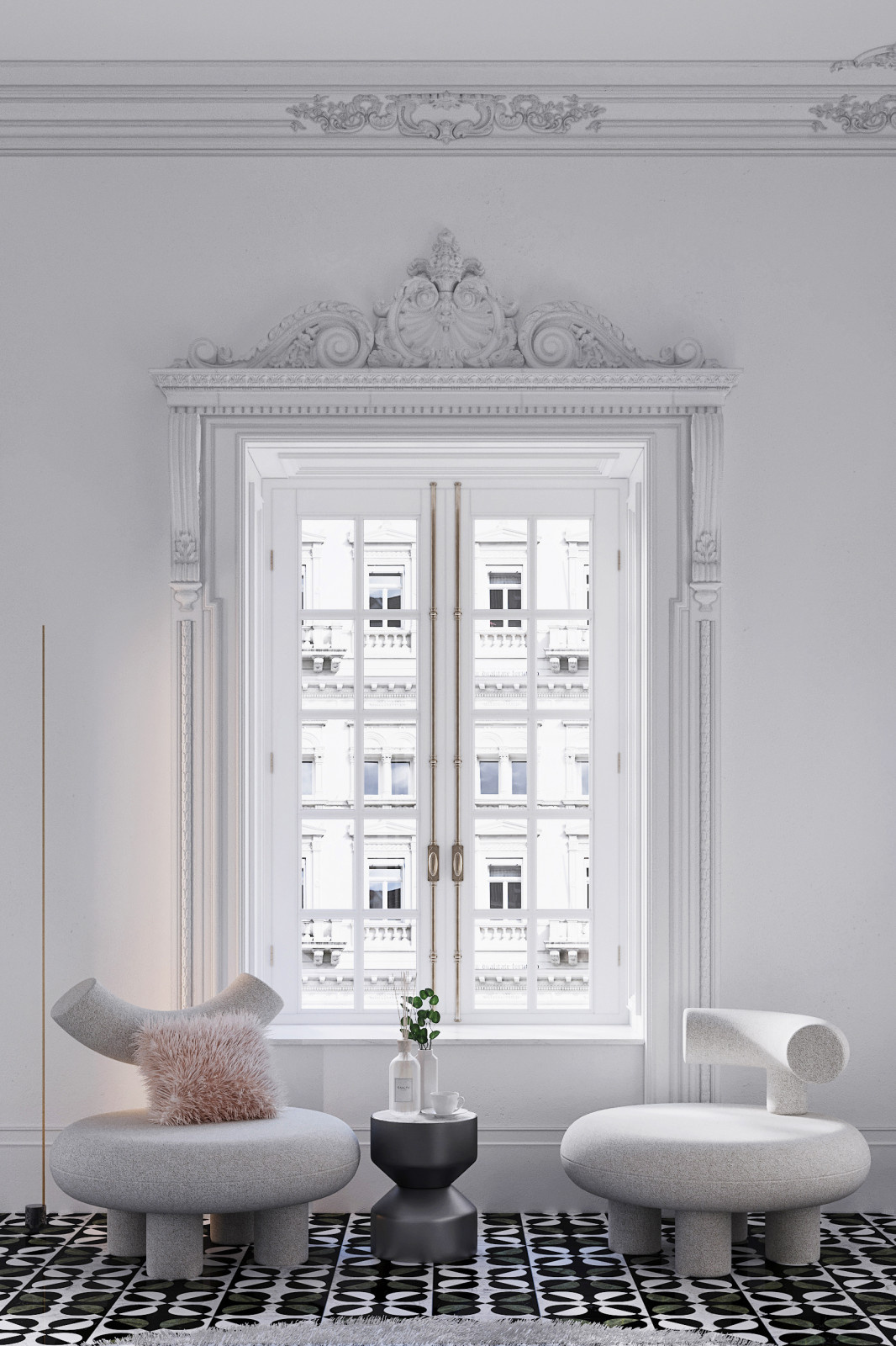 Concept bathroom&bedroom
