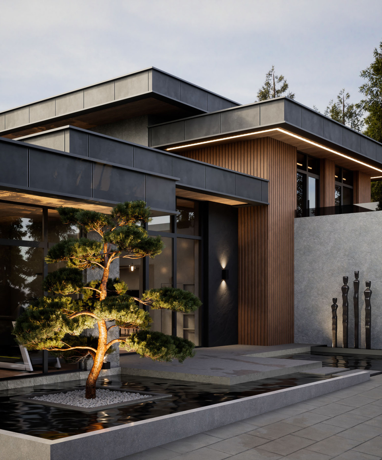Вилла Harmony Residence 375 в Москве