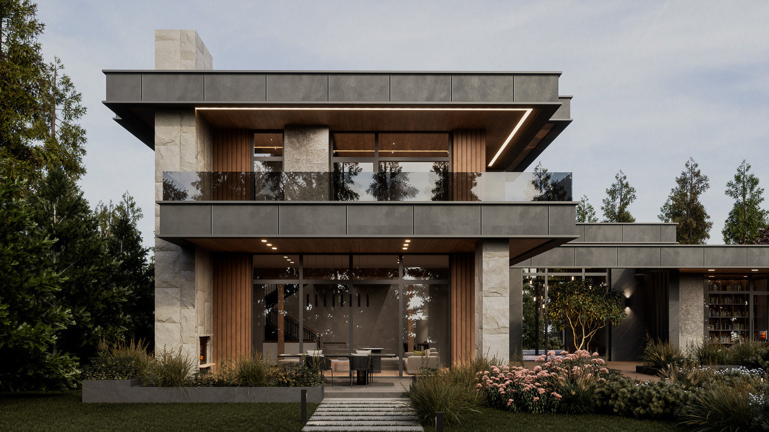 Вилла Harmony Residence 375 в Москве