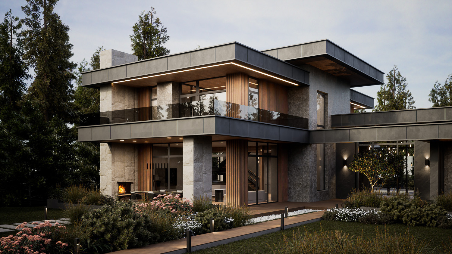 Вилла Harmony Residence 375 в Москве