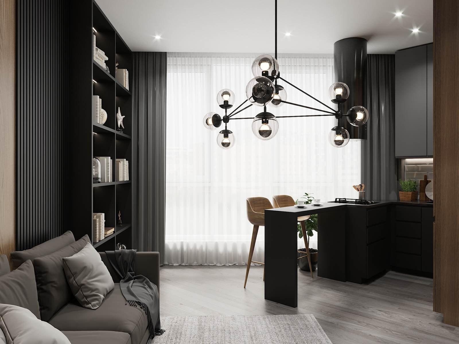 29 990 руб. Квартира-студия, 45.0 кв. м