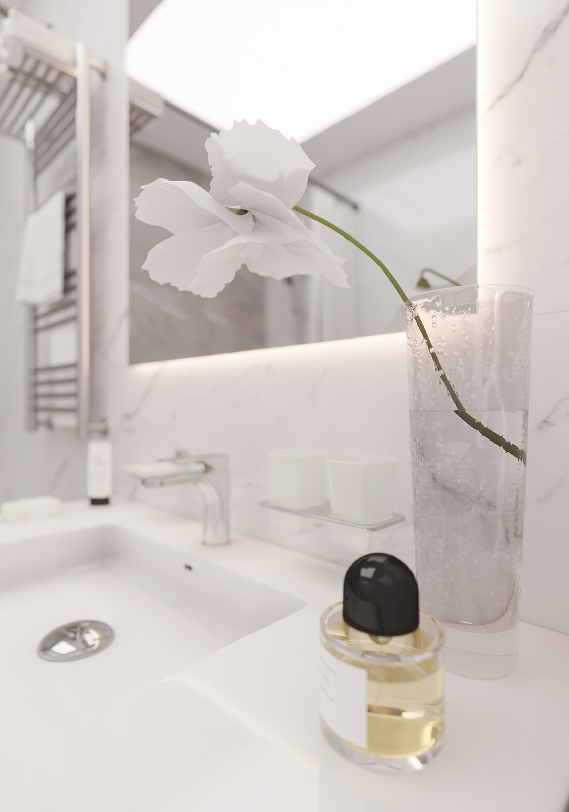 Apartment Rublevskoe shosse 100 m2