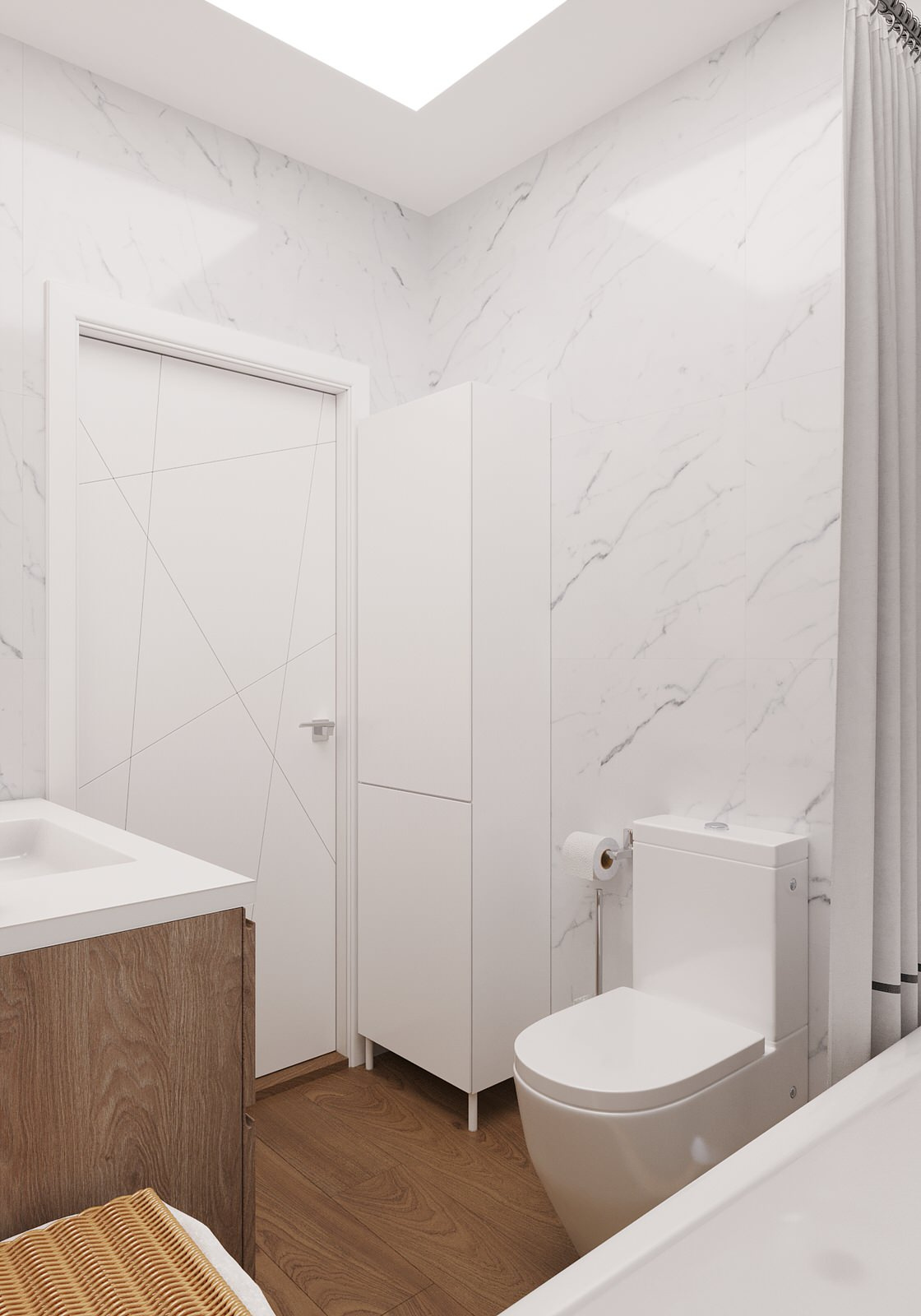 Apartment Rublevskoe shosse 100 m2