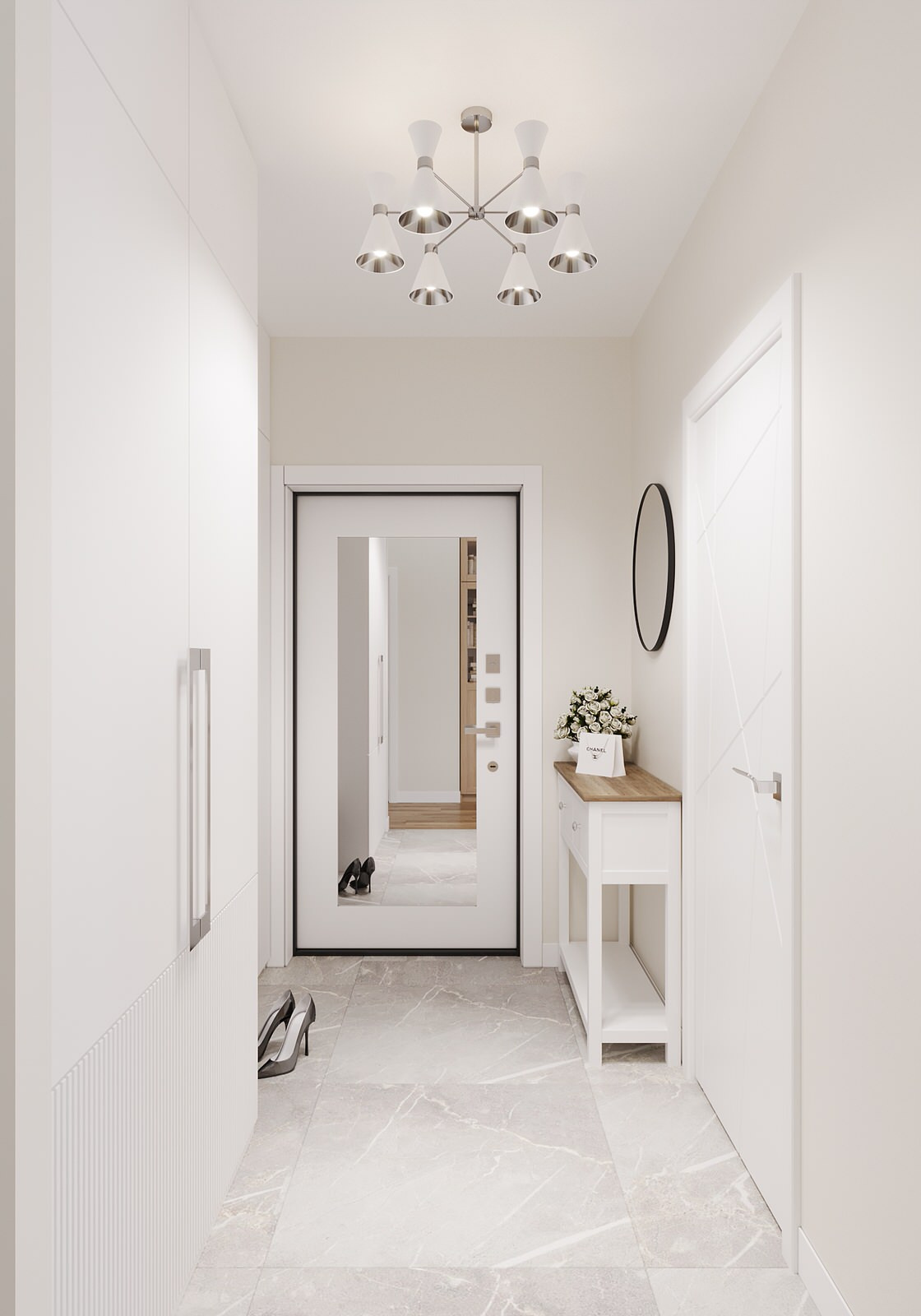 Apartment Rublevskoe shosse 100 m2
