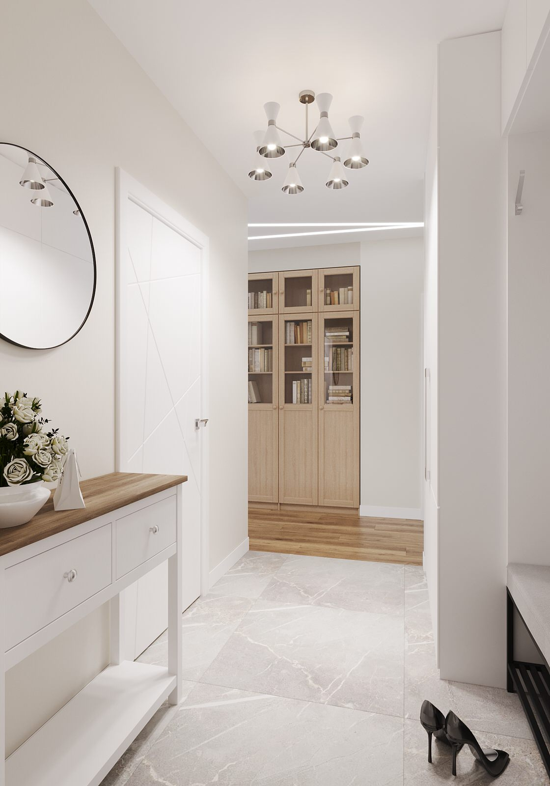 Apartment Rublevskoe shosse 100 m2