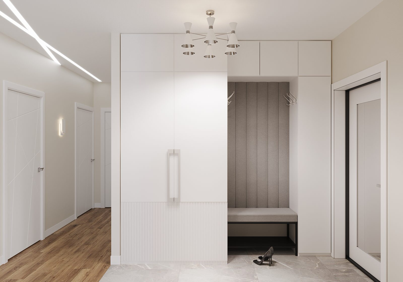 Apartment Rublevskoe shosse 100 m2