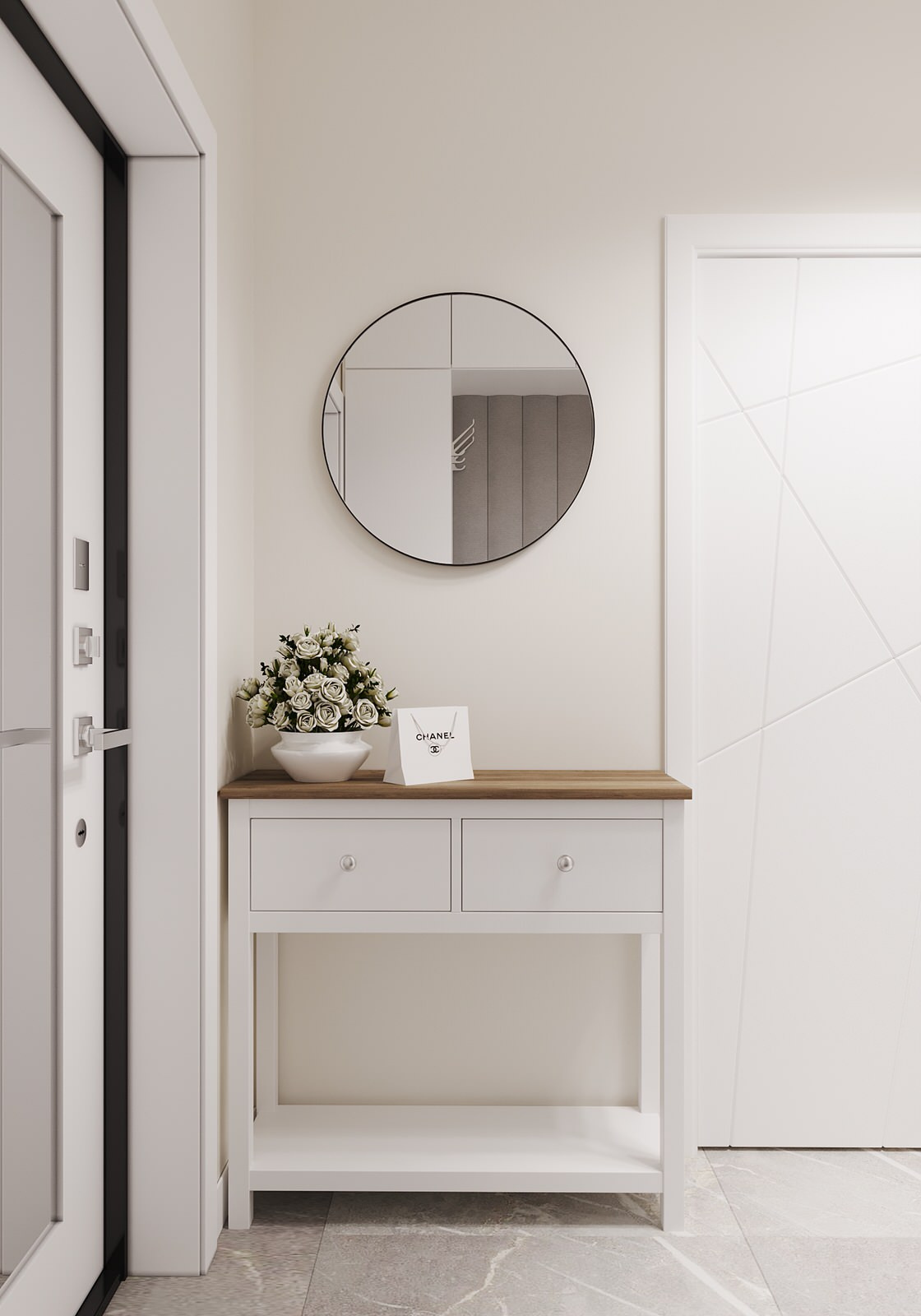 Apartment Rublevskoe shosse 100 m2