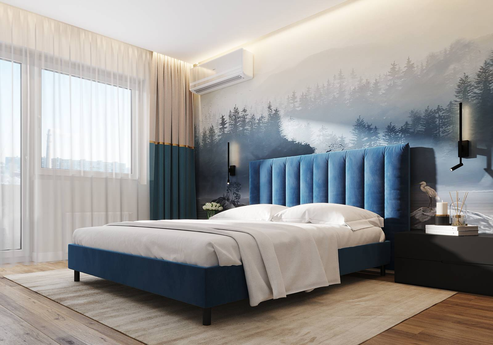 Apartment Rublevskoe shosse 100 m2