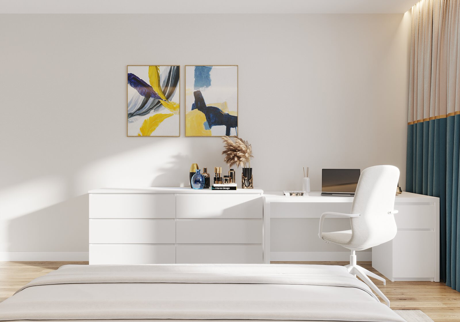 Apartment Rublevskoe shosse 100 m2
