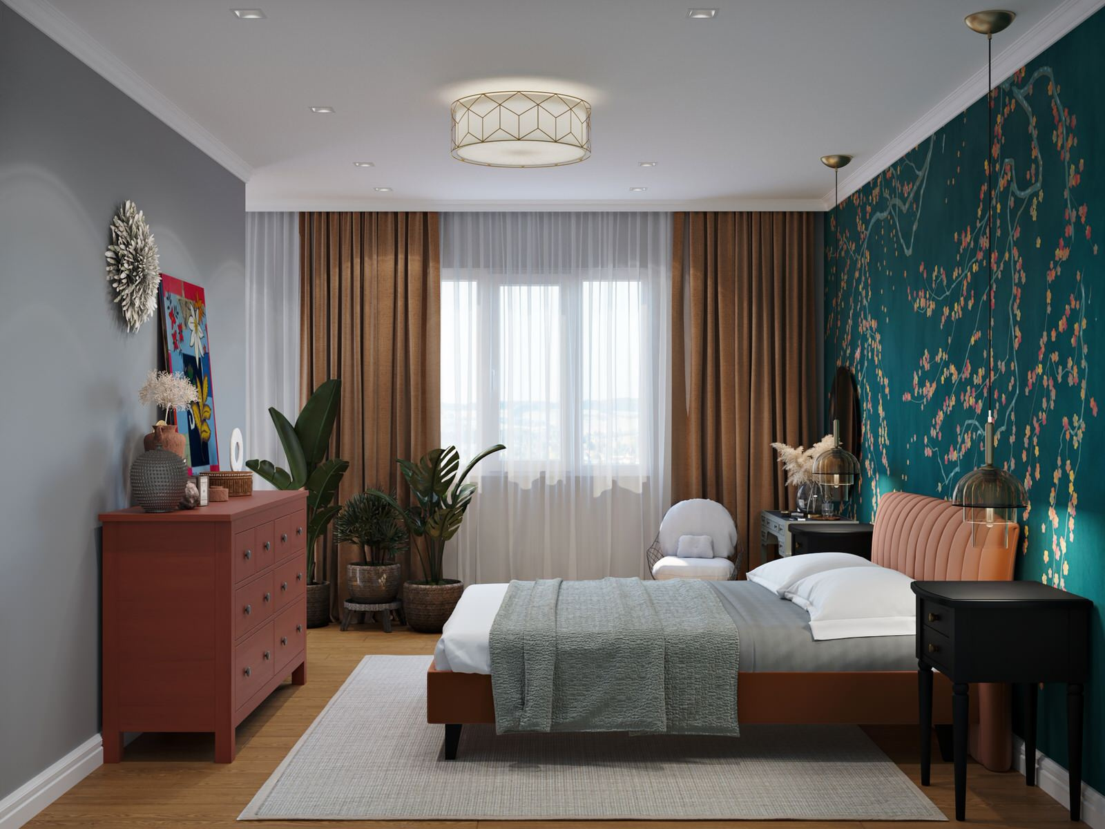 Semi-detached 200m2