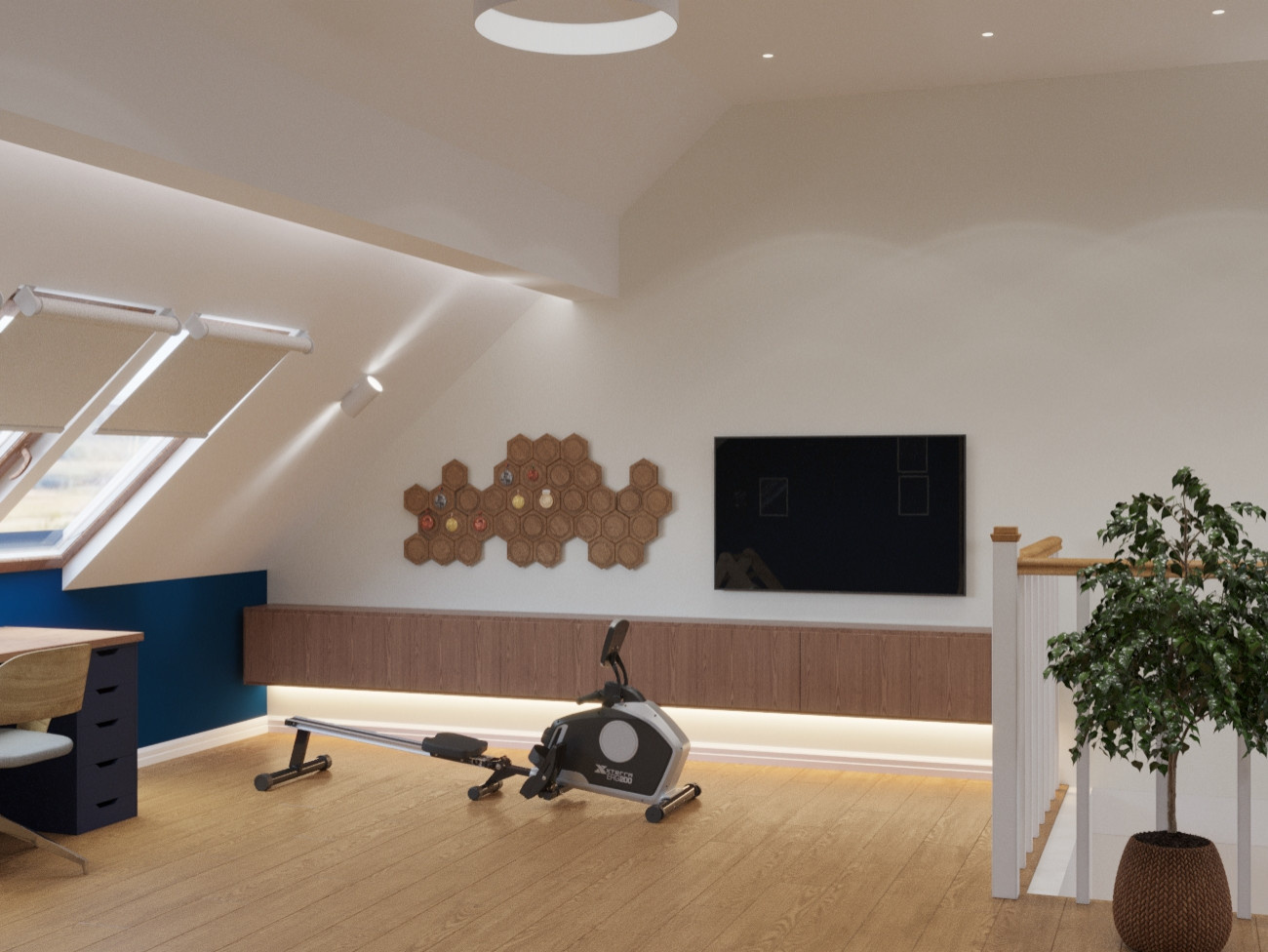 Semi-detached 200m2