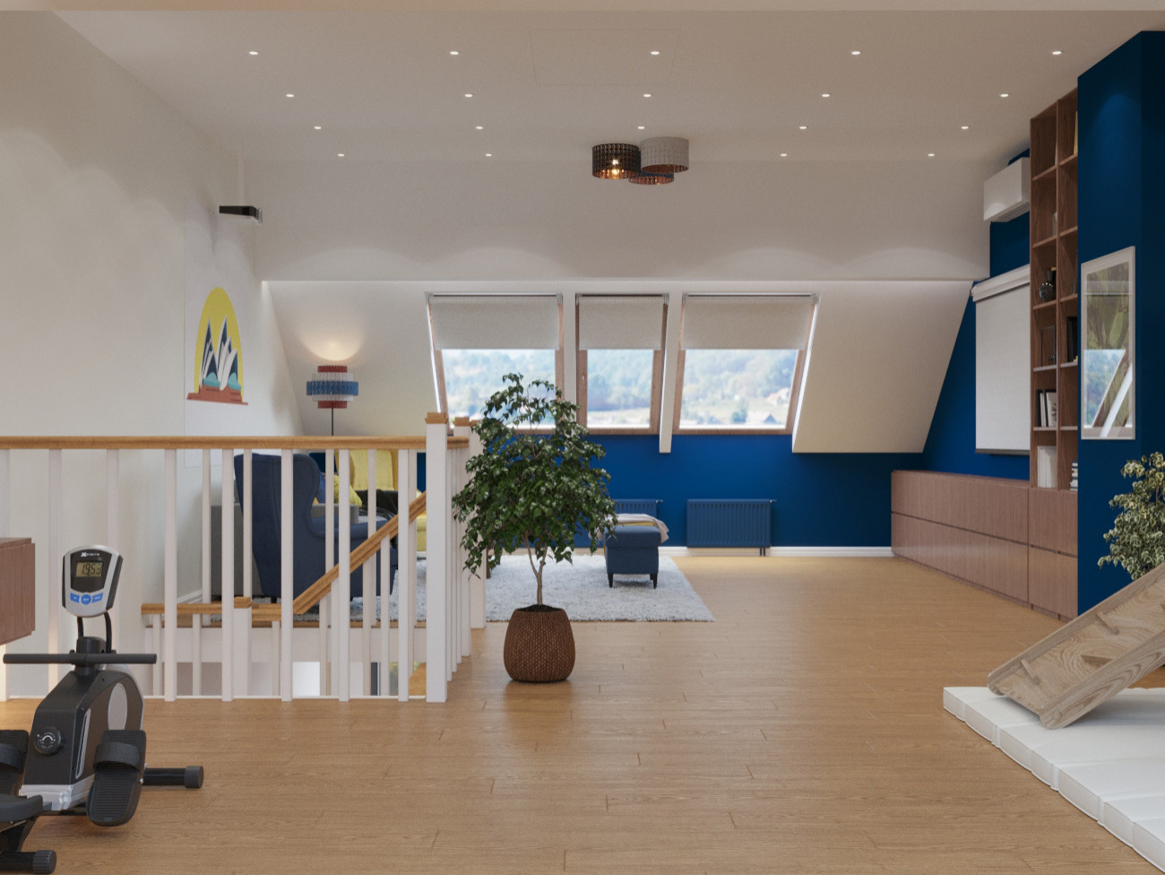 Semi-detached 200m2