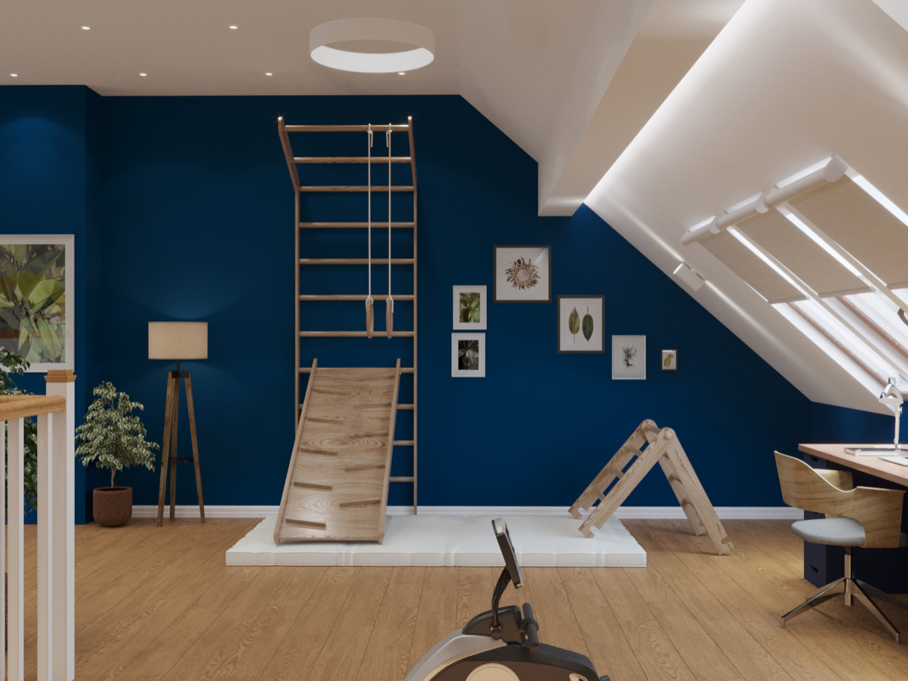 Semi-detached 200m2