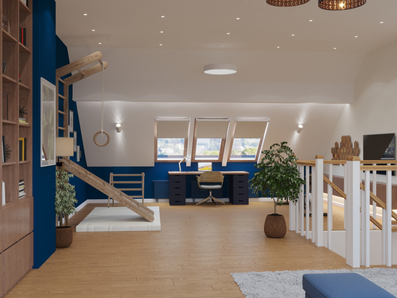 Semi-detached 200m2