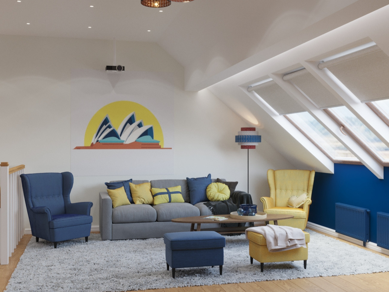 Semi-detached 200m2