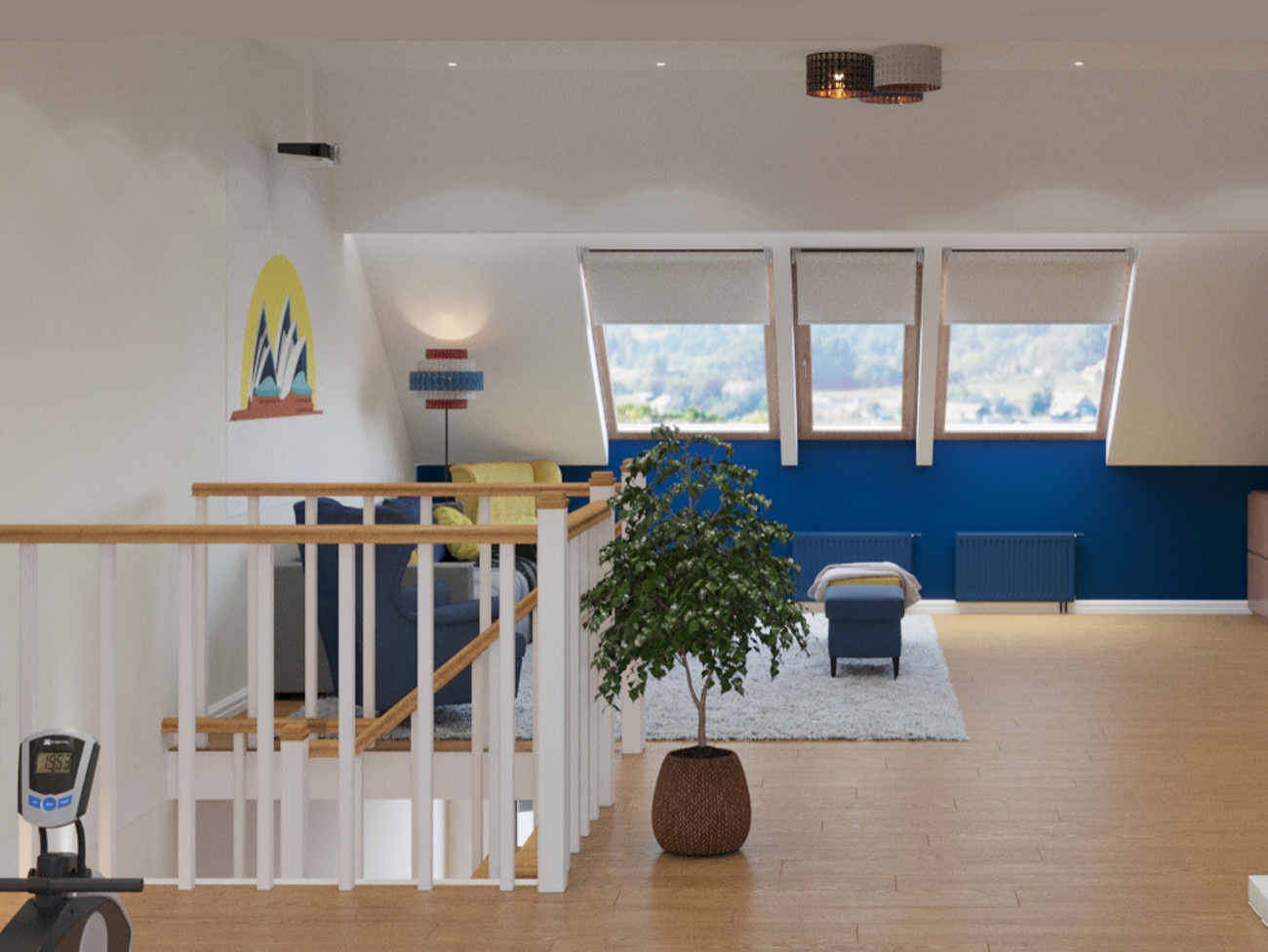Semi-detached 200m2